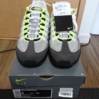 ナイキ(NIKE)のNike AIRMAX95 OG イエローグラデ 26(スニーカー)