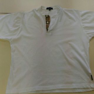 バーバリー(BURBERRY)のBURBERRY　Tシャツ　メンズM(Tシャツ/カットソー(半袖/袖なし))