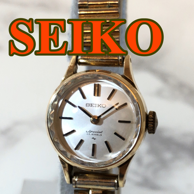 SEIKO - 【SEIKO】1140-0060 カットガラス 手巻き腕時計 WH-850 SEIKO - 【SEIKO】1140-0060 カットガラス 手巻き腕時計 WH-850