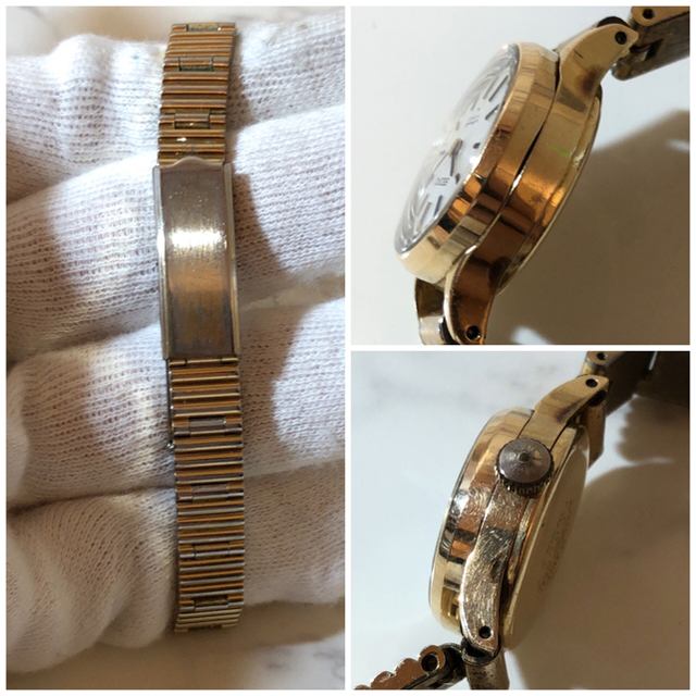 SEIKO - 【SEIKO】1140-0060 カットガラス 手巻き腕時計 WH-850 SEIKO - 【SEIKO】1140-0060 カットガラス 手巻き腕時計 WH-850