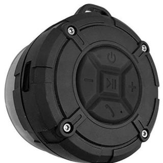 【値下！】アウトドアスピーカー SP-03 ブラック Bluetooth 防水(スピーカー)
