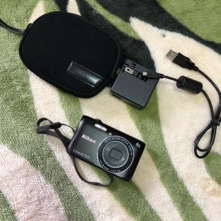ニコン(Nikon)のNIKON coolpix s3700 (コンパクトデジタルカメラ)