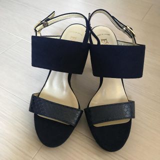 エスペランサ(ESPERANZA)の新品 エスペランサ ネイビー サンダル L(サンダル)