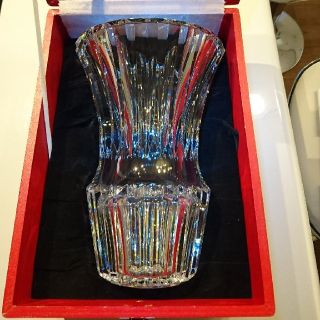 バカラ(Baccarat)のバカラ イザベルフラワーベース  花瓶(花瓶)