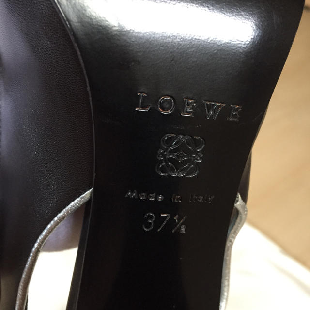 LOEWE(ロエベ)のLOEWE ロエベ パンプス ハイヒール 正規品 レディースの靴/シューズ(ハイヒール/パンプス)の商品写真