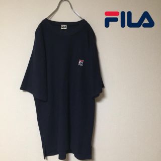 フィラ(FILA)のFILA　厚手 Tシャツ ビックシルエット(Tシャツ/カットソー(半袖/袖なし))