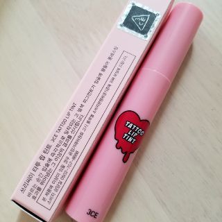 スリーシーイー(3ce)の正規品✨3CE TATOO TINT(リップグロス)