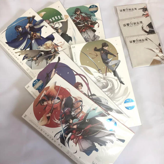 未開封・特典付き】活撃刀剣乱舞 Blu-ray全巻セット 史上最も激安 www