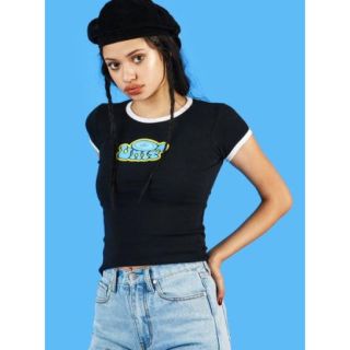 ユニフ(UNIF)のUNIF ロゴT(Tシャツ(半袖/袖なし))