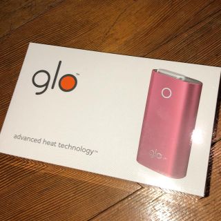 グロー(glo)の限定グロー シャンパンレッド(タバコグッズ)