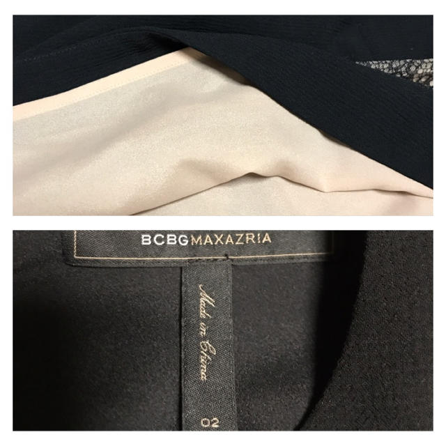 BCBGMAXAZRIA(ビーシービージーマックスアズリア)のNOA様専用です      《美品》BCBGMAXAZRIA ワンピース  レディースのワンピース(ひざ丈ワンピース)の商品写真