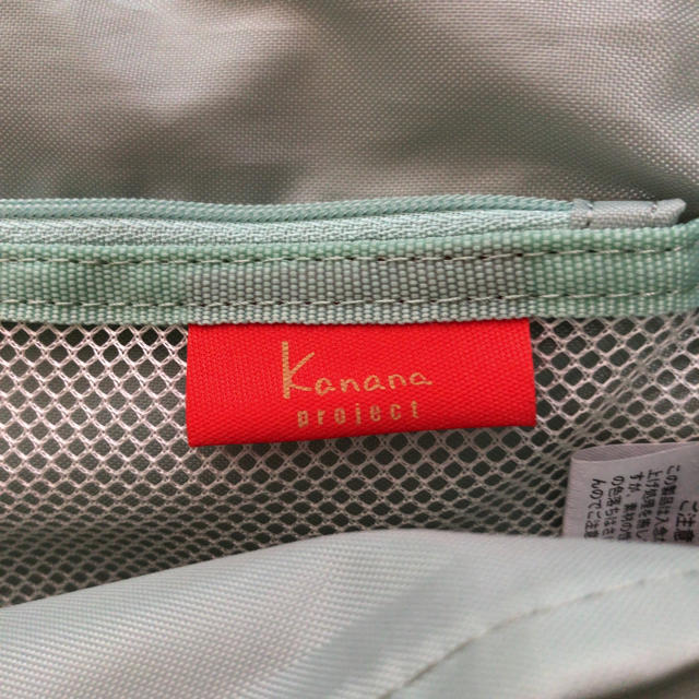 Kanana project(カナナプロジェクト)のかななプロジェクトバッグ レディースのバッグ(リュック/バックパック)の商品写真