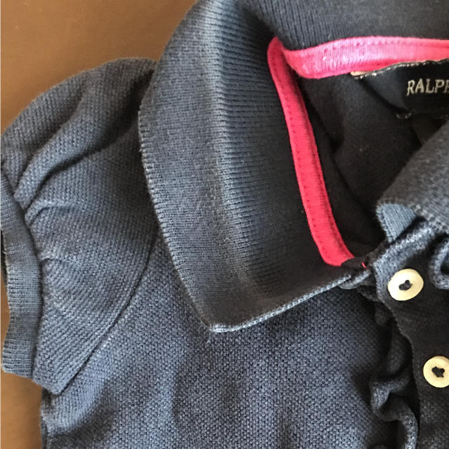 Ralph Lauren(ラルフローレン)のラルフローレン ポロシャツ 18M キッズ/ベビー/マタニティのベビー服(~85cm)(シャツ/カットソー)の商品写真