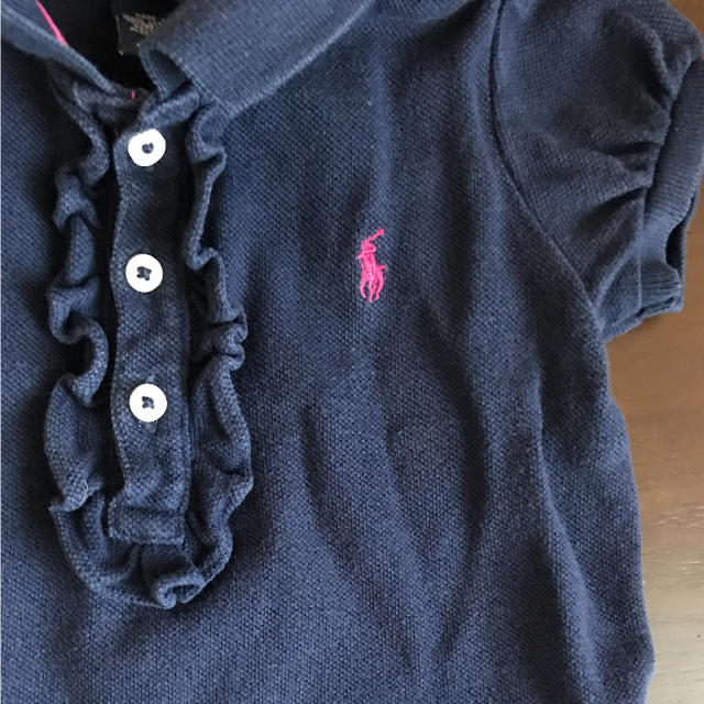 Ralph Lauren(ラルフローレン)のラルフローレン ポロシャツ 18M キッズ/ベビー/マタニティのベビー服(~85cm)(シャツ/カットソー)の商品写真