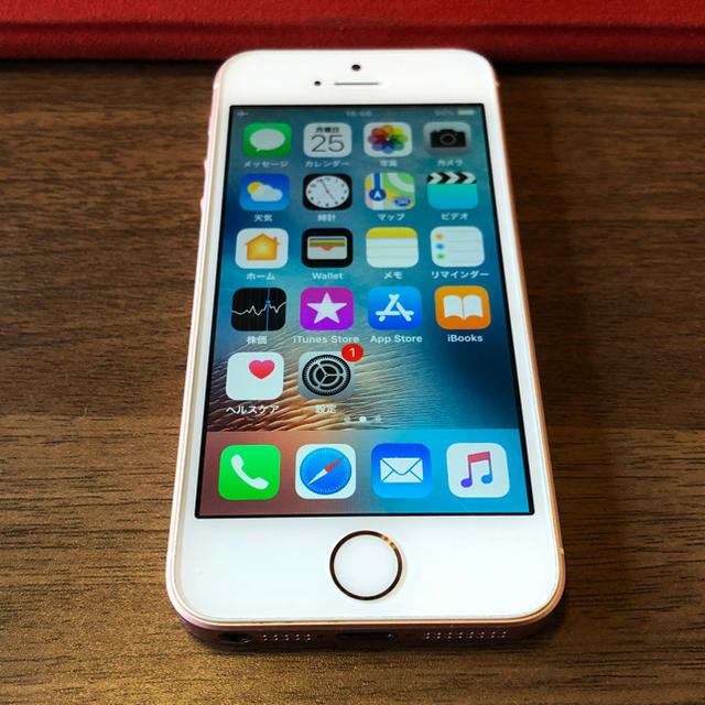 海外版 iPhone SE Rose Gold 16 GB SIMフリー