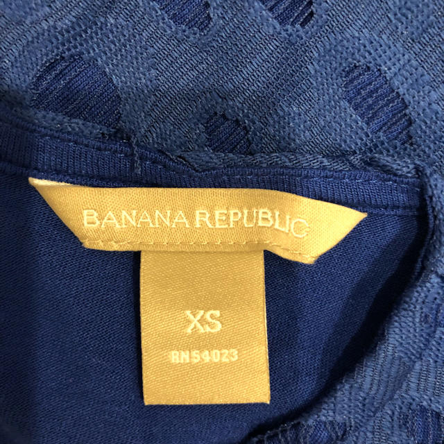 Banana Republic(バナナリパブリック)のhatimitupie様専用♡BANANA REPUBLIC レーストップス ♡ レディースのトップス(カットソー(半袖/袖なし))の商品写真