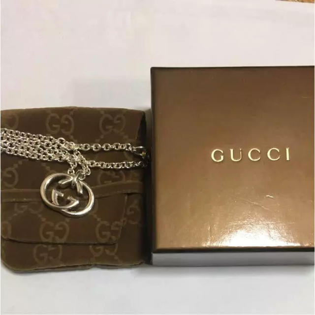 Gucci(グッチ)のKMG様専用★GUCCI ネックレス メンズのアクセサリー(ネックレス)の商品写真