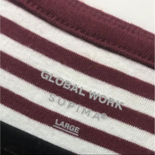 GLOBAL WORK(グローバルワーク)のロンＴ レディースのトップス(Tシャツ(長袖/七分))の商品写真