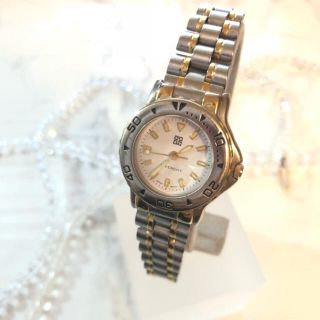 1000円〜 GIVENCHY 腕時計 稼働品 ジバンシー SWISS MADE QUARTZ