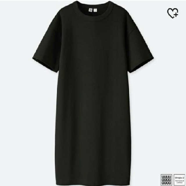 Uniqlo Uniqlo U Tシャツ ワンピ ブラック Sの通販 By Sea Saw ユニクロならラクマ