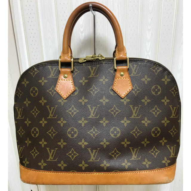 【良品】LV ルイヴィトン モノグラム アルマ ハンドバッグ