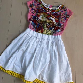 ドルチェアンドガッバーナ(DOLCE&GABBANA)のドルガバキッズ ワンピース(ワンピース)