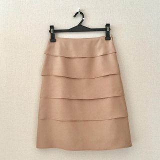 バーニーズニューヨーク(BARNEYS NEW YORK)のバーニーズニューヨーク♡新品♡ティアードスカート(ひざ丈スカート)