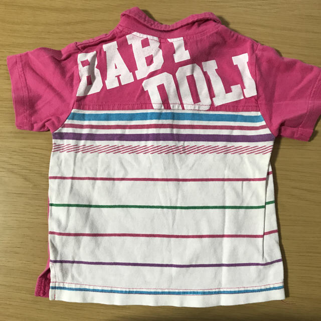 BABYDOLL(ベビードール)のbaby doll Ｔシャツ 80 キッズ/ベビー/マタニティのベビー服(~85cm)(Ｔシャツ)の商品写真