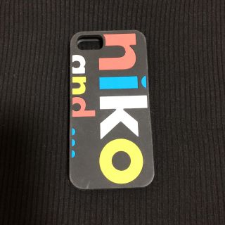 ニコアンド(niko and...)のiPhoneケース(iPhoneケース)