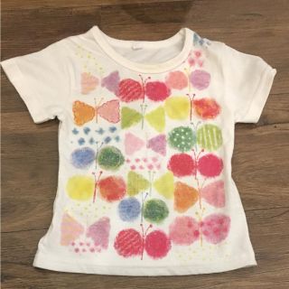 リボンTシャツ（300円の物を2着購入で500円）(Tシャツ/カットソー)