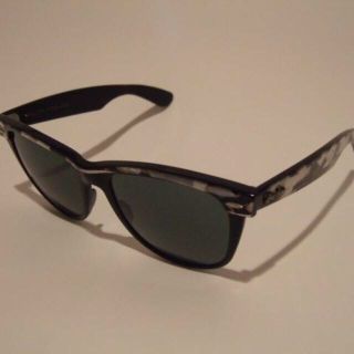 レイバン(Ray-Ban)の☆１９８０s`　B&L 　レイバン ウェイファーラー　希少　貝殻鼈甲柄 ビンテー(サングラス/メガネ)