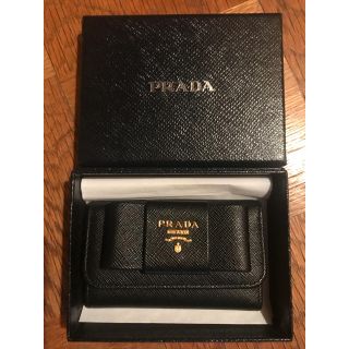 プラダ(PRADA)の※プラダ キーケース リボン(キーケース)