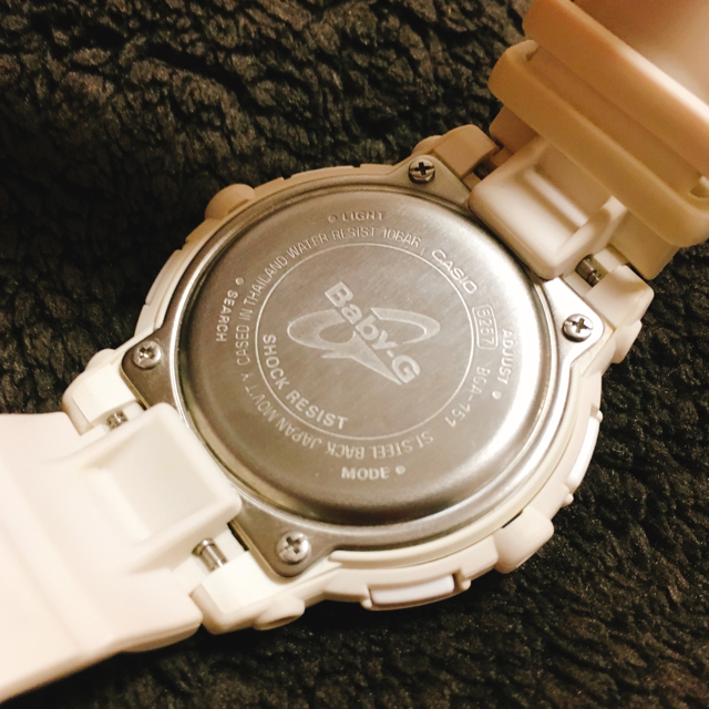 G-SHOCK(ジーショック)のtomoe様専用 G－SHOCK 腕時計 箱付き レディースのファッション小物(腕時計)の商品写真