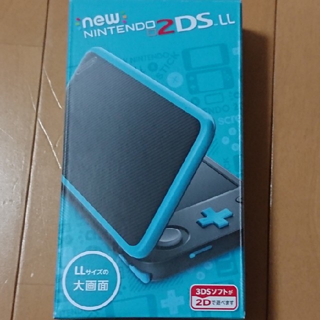 品☆new Nintendo2DS LL 本体ゲームソフト/ゲーム機本体