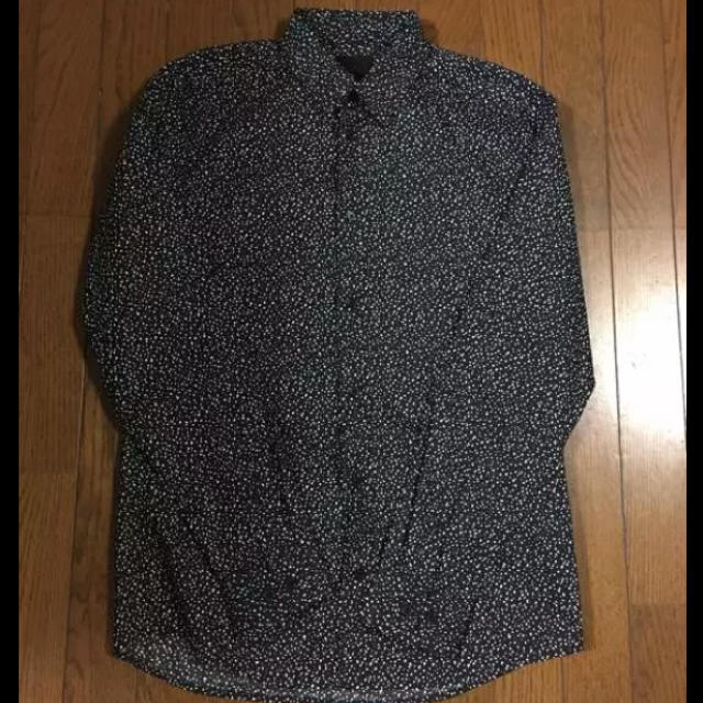 SAINT LAURENT - H&M スプラッター シャツの通販 by しるしる's SAINT LAURENT - H&M スプラッター シャツの通販 by しるしる's
