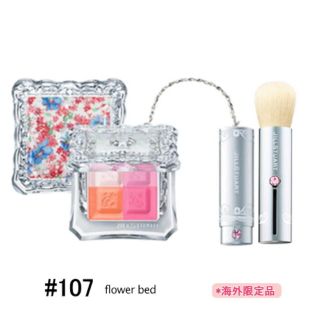 ジルスチュアート(JILLSTUART)のmary様専用 ミックスブラッシュ コンパクトN 107(チーク)