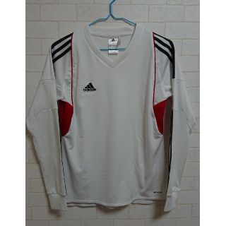 アディダス(adidas)のアディダス 160 長袖プラシャツ #値下げました(ウェア)