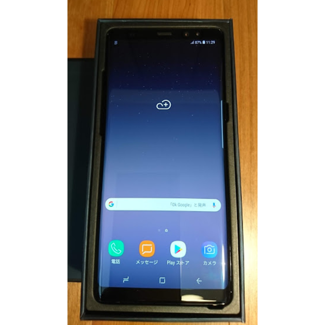 SAMSUNG - Galaxy Note8 Simフリー Dual Sim 海外版