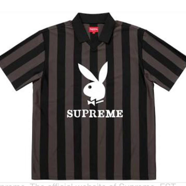 Supreme(シュプリーム)のsupreme  Playboy© Soccer Jersey L メンズのトップス(ジャージ)の商品写真