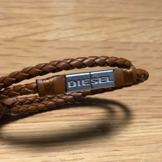 ディーゼル(DIESEL)のDiesel レザー ブレスレット  新品未使用(ブレスレット)