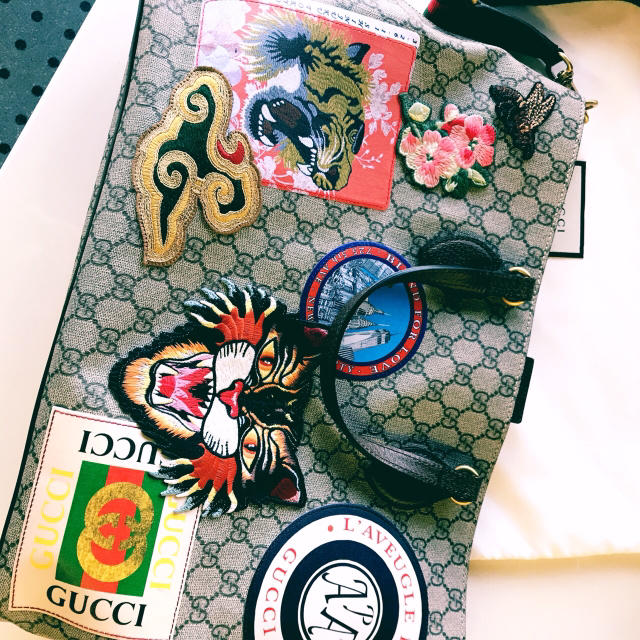 買い保障できる Gucci 【GUCCI】トートバック【なる】 - トートバッグ