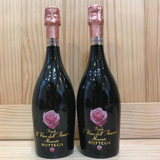 2本セット ボッテガ モスカート ペタロ (シャンパン/スパークリングワイン)