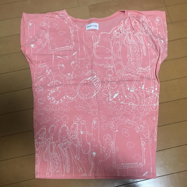 TSUMORI CHISATO(ツモリチサト)のツモリチサト Ｔシャツ レディースのトップス(Tシャツ(半袖/袖なし))の商品写真