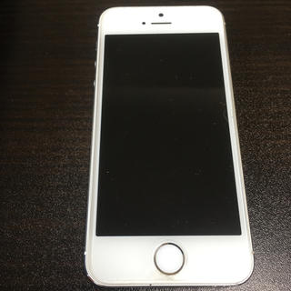 アイフォーン(iPhone)のiPhone5s シルバー32G ワイモバイル(スマートフォン本体)