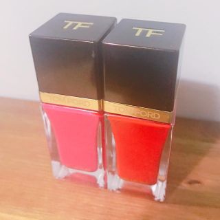 トムフォード(TOM FORD)のTOMFORD ネイルラッカー2本セット(マニキュア)