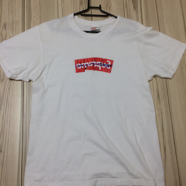 Supreme(シュプリーム)のsupreme コムデギャルソン Tシャツ メンズのトップス(Tシャツ/カットソー(半袖/袖なし))の商品写真