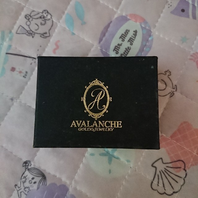 AVALANCHE(アヴァランチ)のハートネックレス レディースのアクセサリー(ネックレス)の商品写真