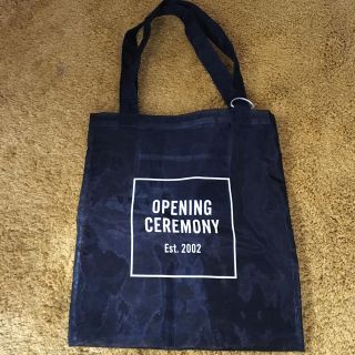 オープニングセレモニー(OPENING CEREMONY)のopening ceremony メッシュバッグ(トートバッグ)