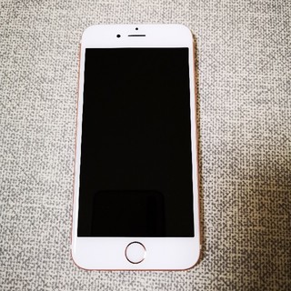 アップル(Apple)のiPhone 6s ローズゴールド64G(スマートフォン本体)
