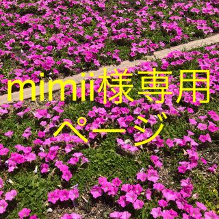 mimii様専用ページ(その他)